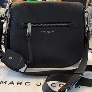 Marc Jacobs Charcoal Crossbody Bag
